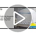 VERDIOZ WITH DEVICE Rectangular Super King Size Terylene Foldable ...