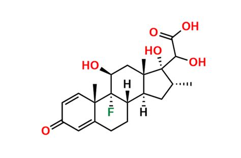 Dexamethasone Epimeric Glycolic Acid | CAS No- 84449-16-1 | NA