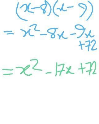 ( X-8) (X-9) mathematics questions - Brainly.in