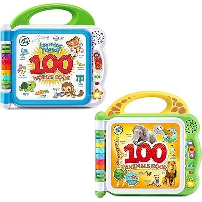 LeapFrog 100 Words and 100 Animals Book Set India | Ubuy