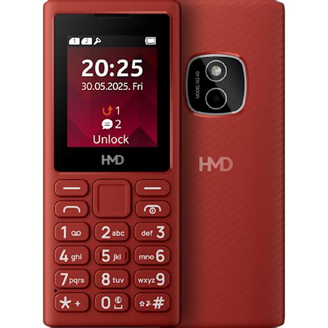 HMD 102 4G Dual Sim | A small phone packing big features