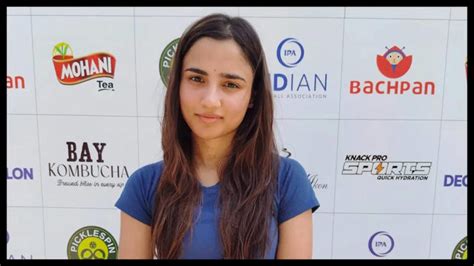 ‘Encouraging to see so many players from Kanpur’: Kanushree Garg upon ...