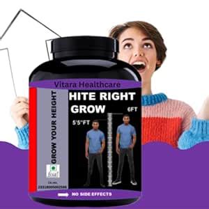 Buy Hite Right Grow | Increase Body Strenght Energy | Height Growth ...