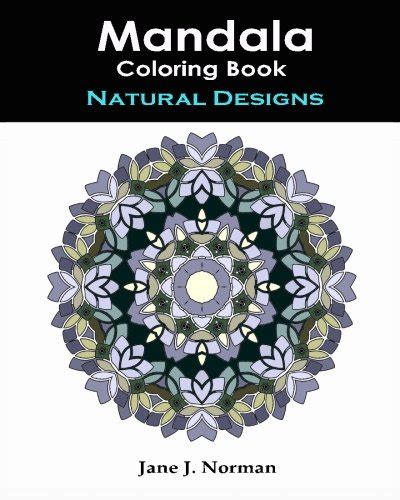 Buy Mandala Coloring Book : Natural Designs: Adult coloring book ...
