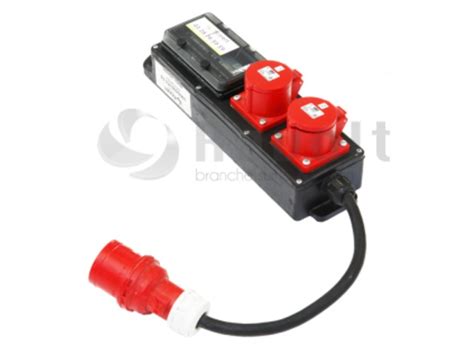 Coffrets de 18 kW (32A tétra) | Contact REVOLT