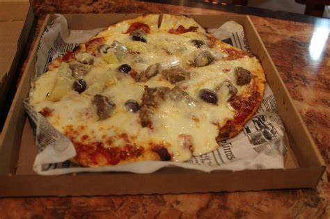 Disney Adventures: The Pizza Press in Anaheim, CA