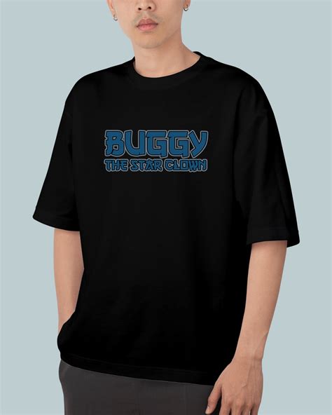 Luffy & Buggy Anime Oversized TShirt – Dope Street