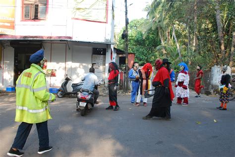 Goa’s Secret Carnival: Meet The Masked Potekars Who Terrify The Island!
