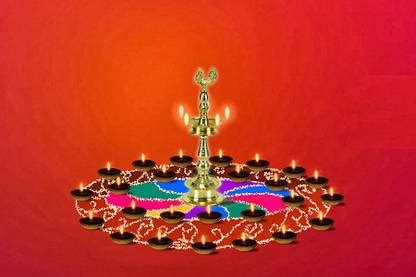 Diwali LPS021868 (18 x 12 inches) Paper Print - Abstract posters in ...
