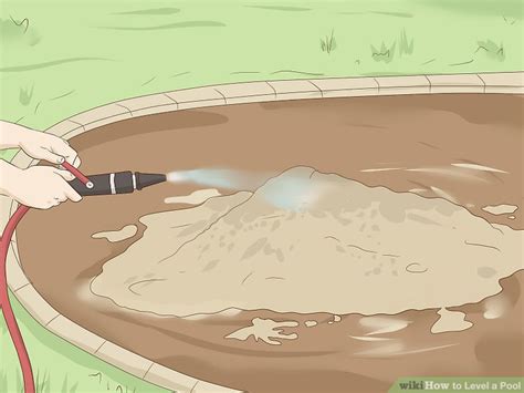 How to Level a Pool Area 的图像结果