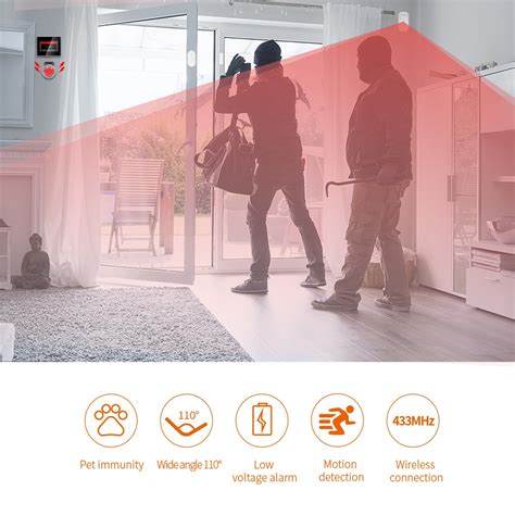 Motion Sensor Home Security Systems 的图像结果