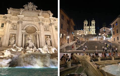 Trevi Fountain and Spanish Steps – Boarding Pass