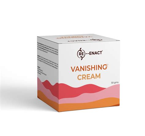 Re-enact Vanishing Cream 50gm – ThinkAyurvedaFirst™