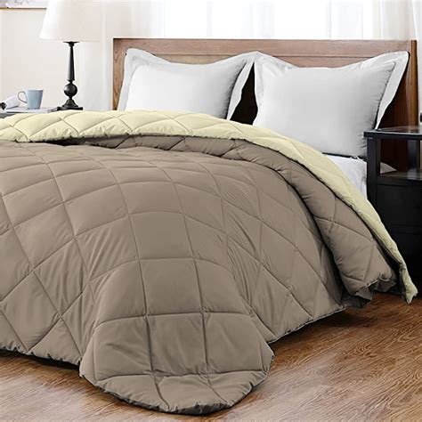 AYKA Reversible Comforter 220 GSM Microfiber Reversible AC Comforter ...