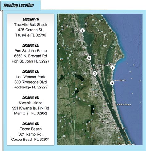 Cocoa Beach Zip Code Map at Scarlett Fletcher blog