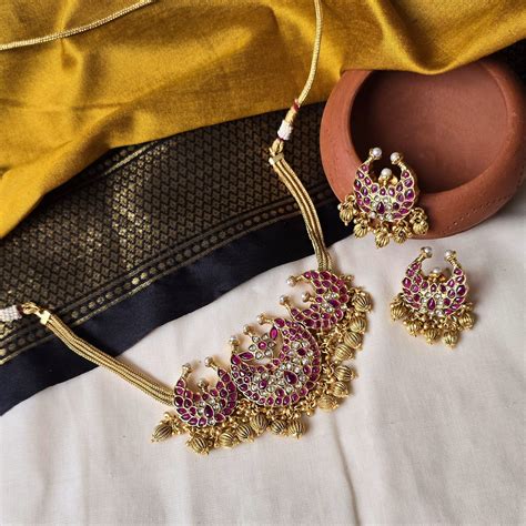 Ruby Kemp Choker Set – LumibellaFashion