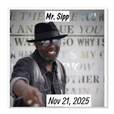 Mr. Sipp, La Hacienda Recreation Center, Lady Lake, 21 November 2025 ...