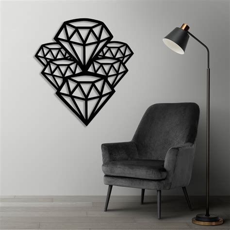 Buy Diamond SVG File, Diamond Clipart, Diamond DXF, Diamond Silhouette ...