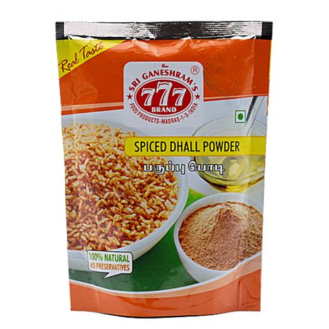 Buy 7770 Dhall Powder 100 Gm Online at the Best Price of Rs 72 - bigbasket