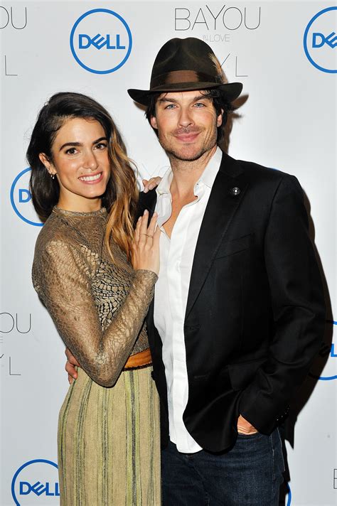 Ian Somerhalder's Comments On Nikki Reed's Birth Control Resurface