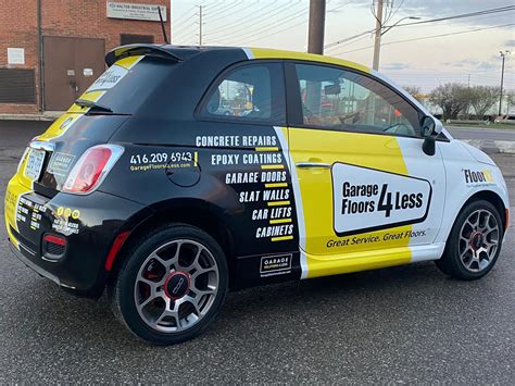 Garage Floors 4 Less Fleet Wrap - Printam