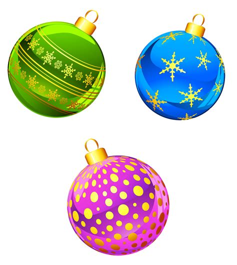 Colorful Christmas Ornaments, Festive Decorations, Tree Ornaments ...