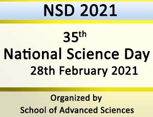 National Science Day 2021