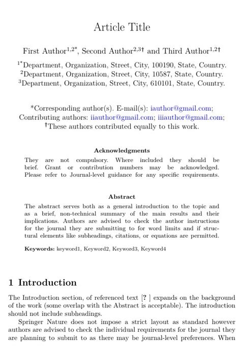 Springer Book Chapter Template 的图像结果