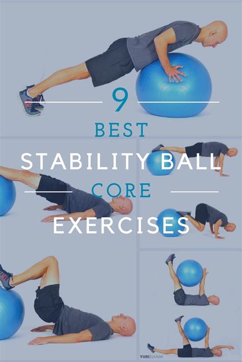 Image result for Using Balance Ball Exercises