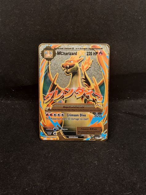 Charizard Card Ex Full Art