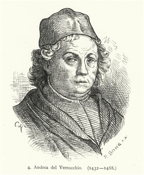 Andrea del Verrocchio, pintor, escultor y orfebre renacentista italiano