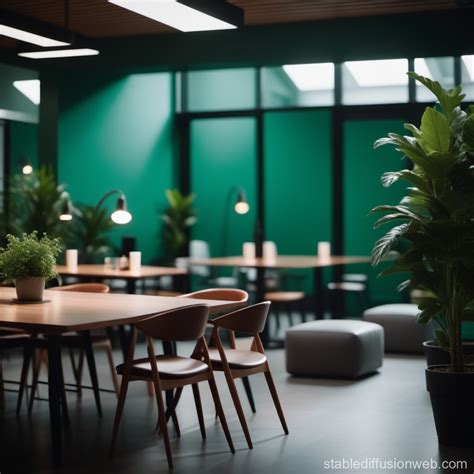 Creating a Green Space in Office Premises | Stable Diffusion Online