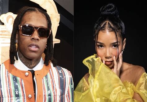 Lil Durk released the new single “Cothing It It” feat. Jhené Aiko ...