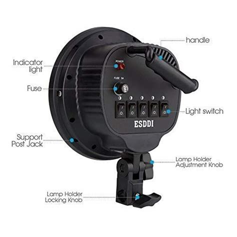 HIFFIN® HF E27 5 Trilux Mark II Double Kit/YouTube Lighting/Fluorescen