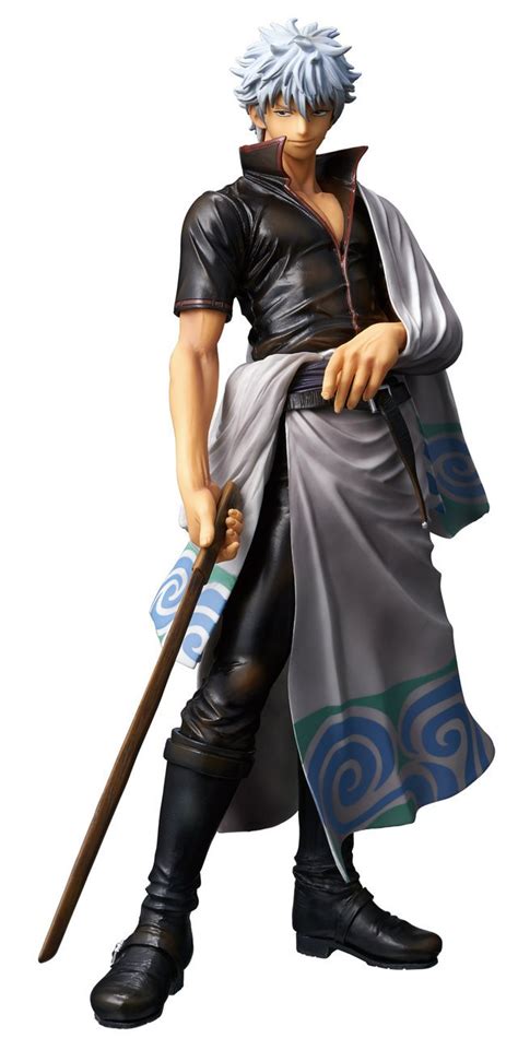 Buy Banpresto Gintama 10.2-Inch Sakata Gintoki Master Stars Piece ...