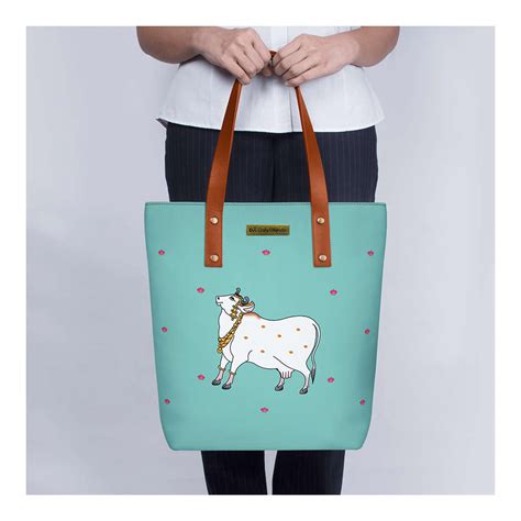 Buy DailyObjects Dreamy Cow Classic Tote Bag Online