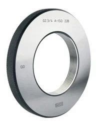 Thread Ring Gauge - NGT TAPER THREAD PLAIN TAPER RING GAUGE F WITHOUT ...