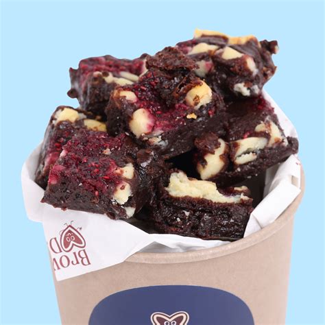 Raspberry Cheesecake Brownies - Mini Bites – Brownie Darling