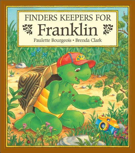 Finders Keepers for Franklin (Franklin (Kids Can)) : Amazon.in: Books
