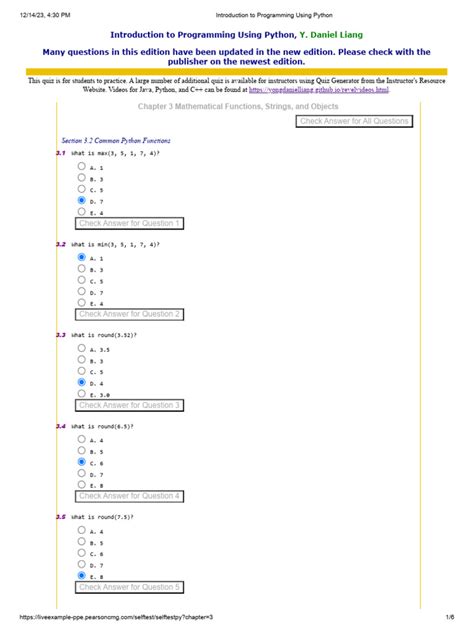 Image result for Programming Using Python PDF
