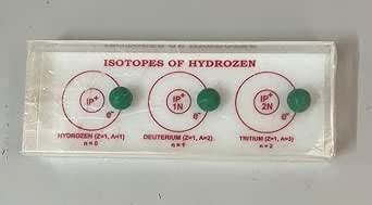 E-MEDI- Isotopes Of Hydrogen Model Use : Amazon.in: Industrial & Scientific