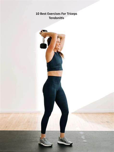 10 Best Exercises For Triceps Tendonitis - Samarpan Physio