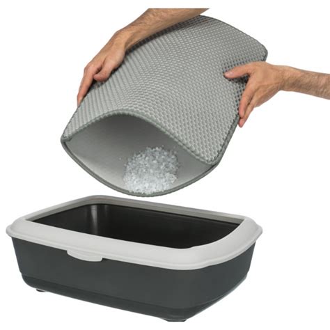 Podloga za toalet za mačke 40x55cm Trixie 40364 | Volim svoj dom