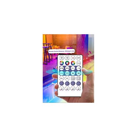 Buy TOPXCDZ WS2812B USB Controller Bluetooth Music APP Control for ...