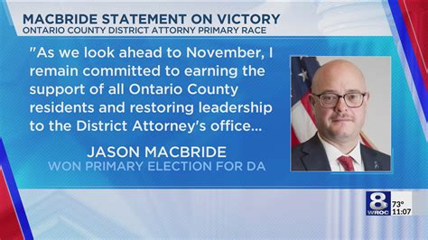 Ontario District Attorney Jim Ritts concedes Primary Election to Jason ...