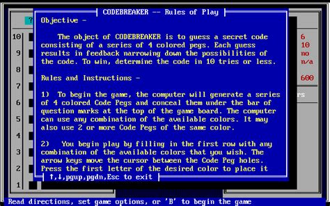 Image result for Code Breaker V 10