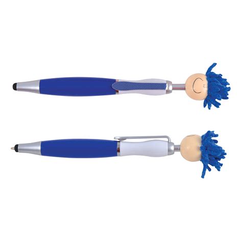 Promotional Mop Top Ballpoint Pens: Branded Online | Promotion Products