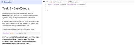 Image result for Easy Program Queue