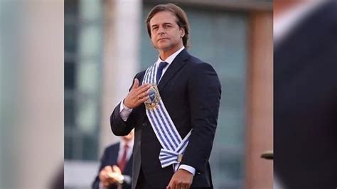 Uruguayan President Luis Lacalle Pou tests positive for Covid