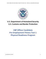 Image result for Side Step Test Cbpo